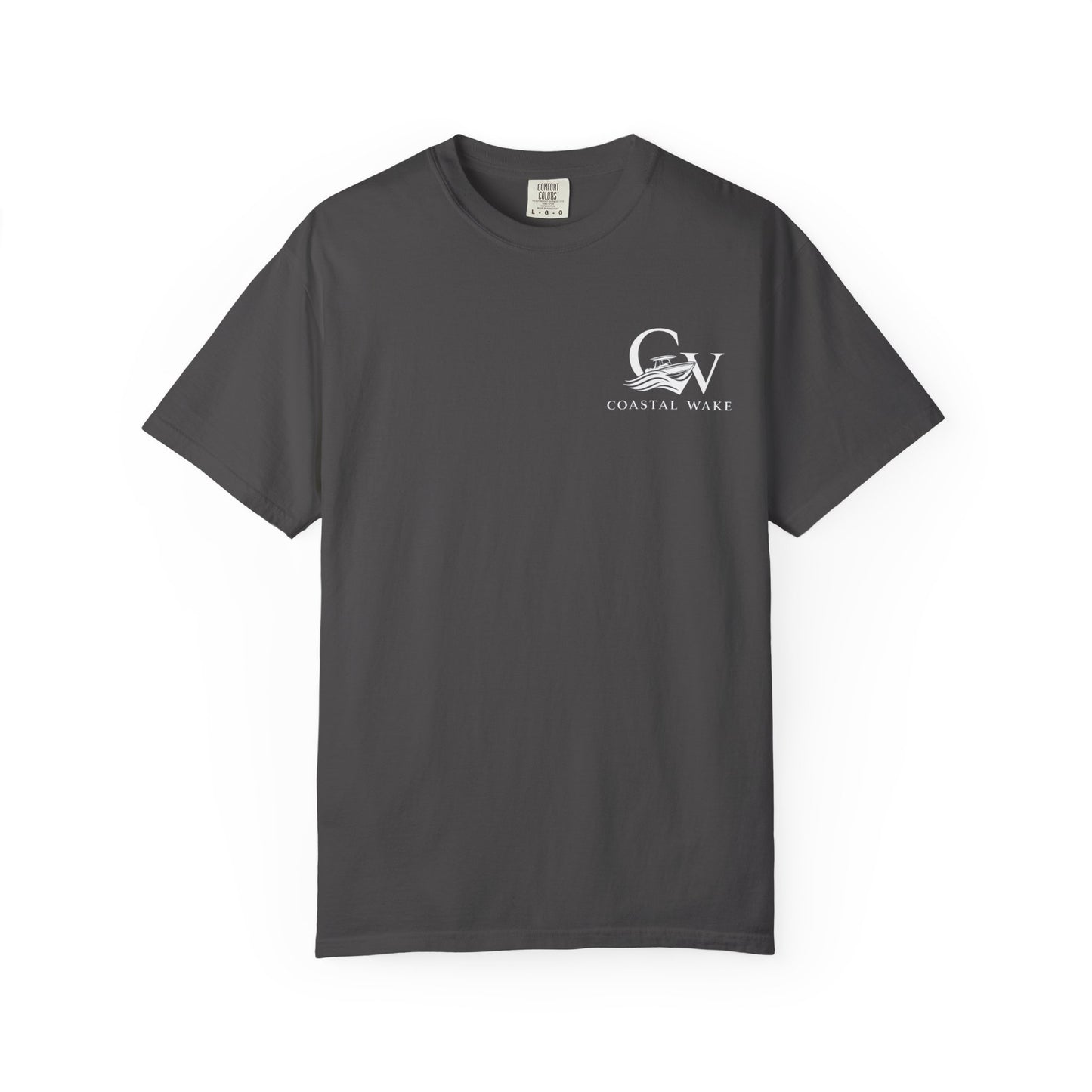 Sunset Lines Coastal Tee
