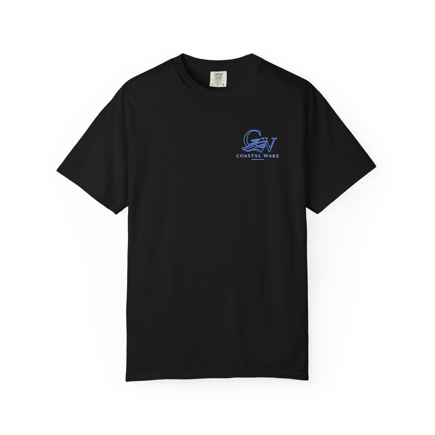 Born to Fish, Forced to Work Neon Tee