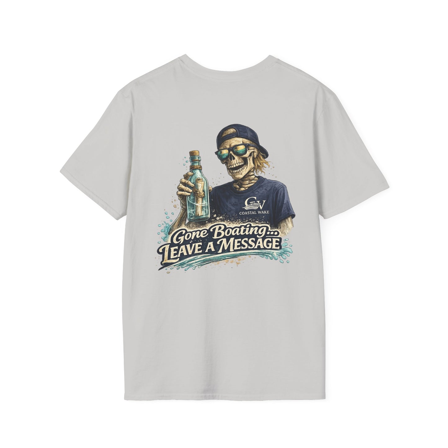Gone Boating "Leave a Message" T-Shirt