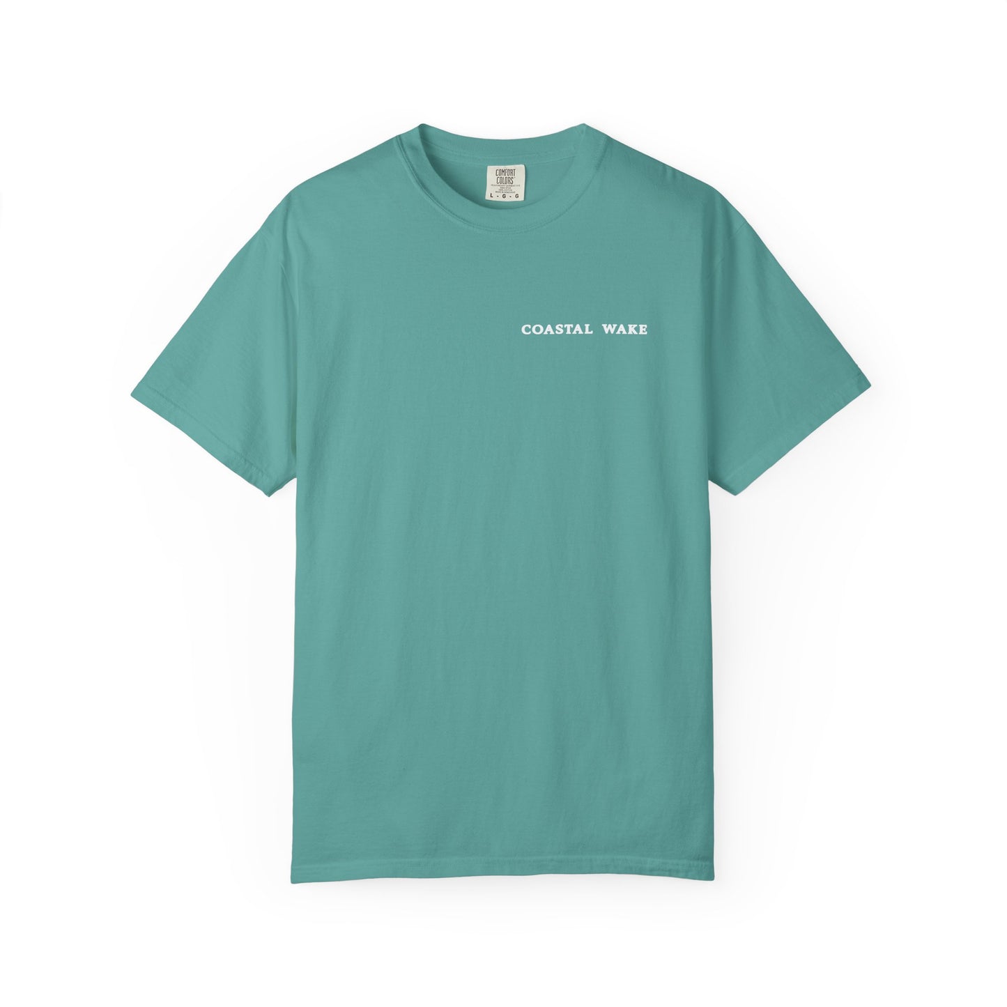Lady Angler Club – Vintage Coastal Fishing Tee