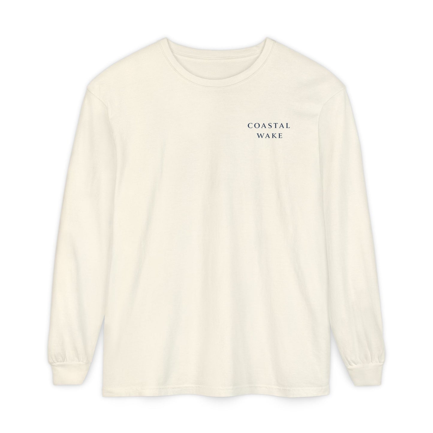 Coastal Wake "Chasing the Tide" Long Sleeve Tee