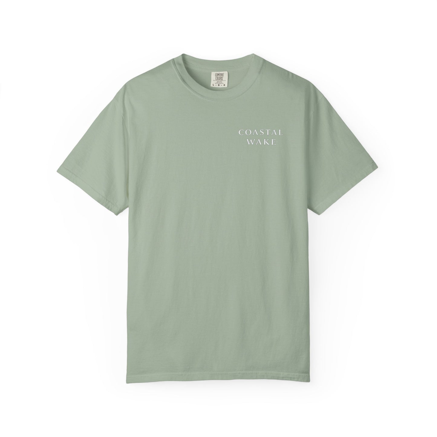 Coastal Wake Compass Tee