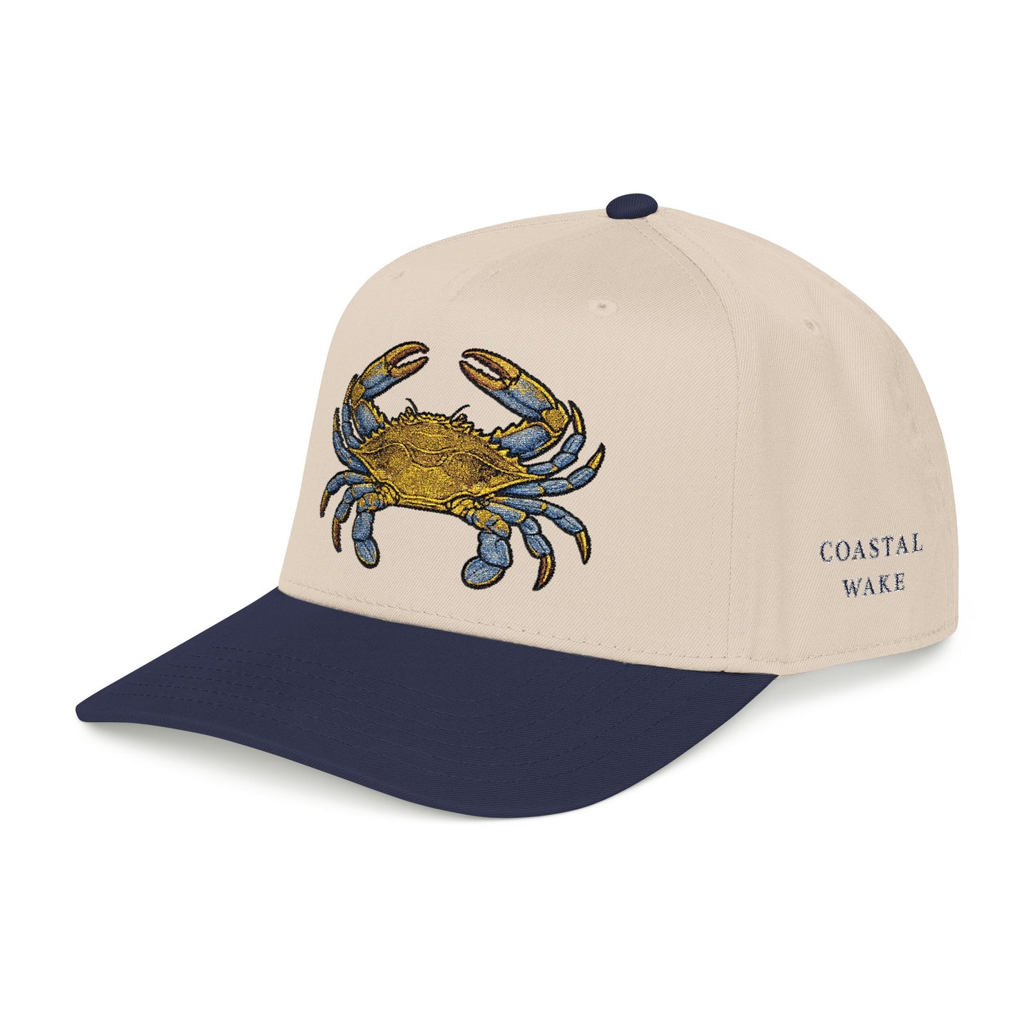 Blue Crab Baseball Cap
