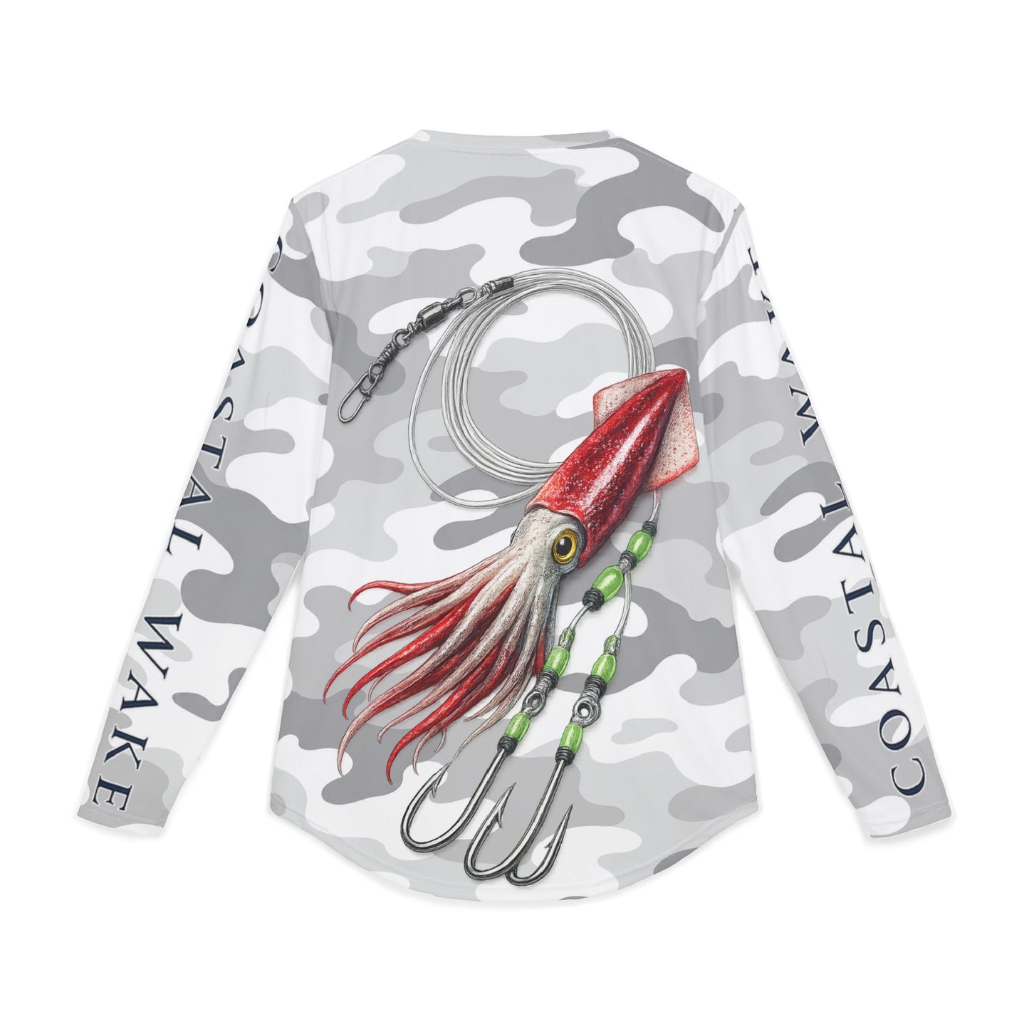 Squid Rig Performance Fishing Long Sleeve