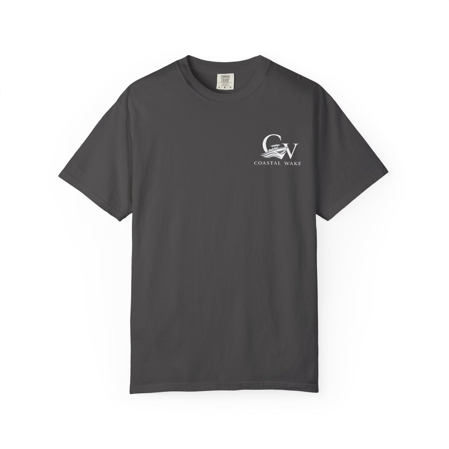 Saltwater Heals Everything Tee