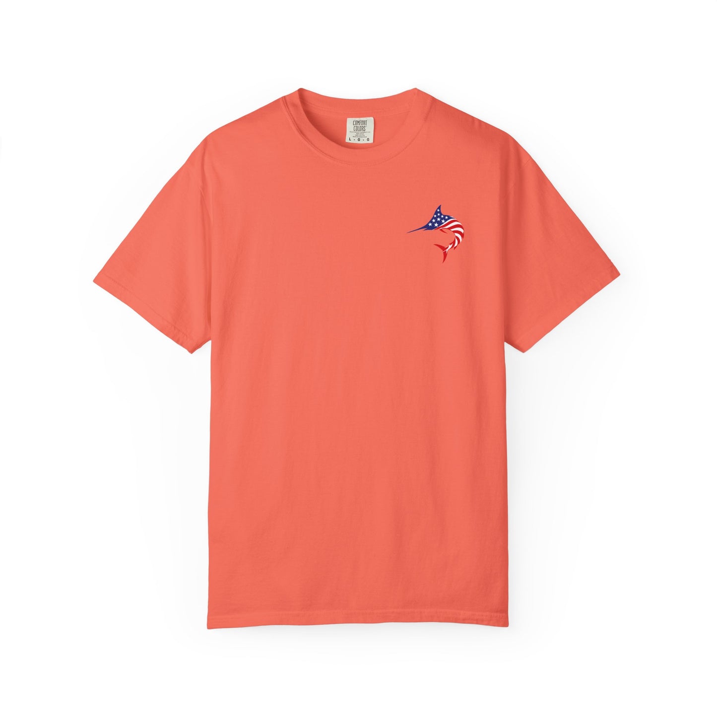 Lure American Flag Tee