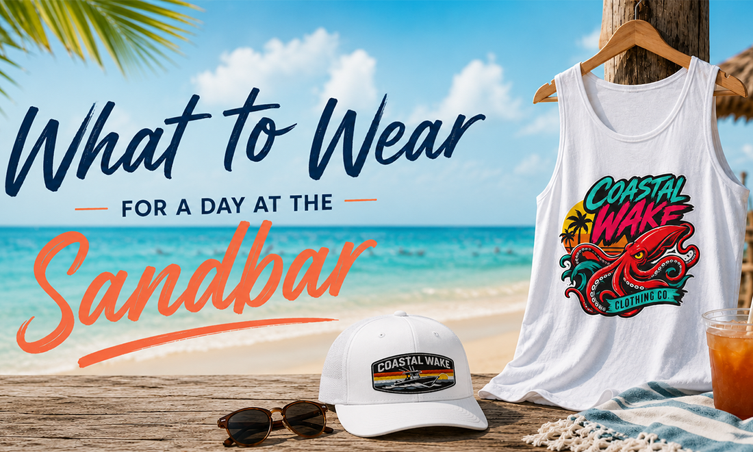 What to Wear for a Day at the Sandbar