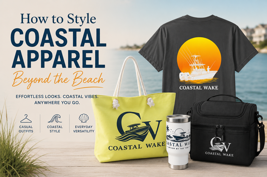 How to Style Coastal Apparel Beyond the Beach