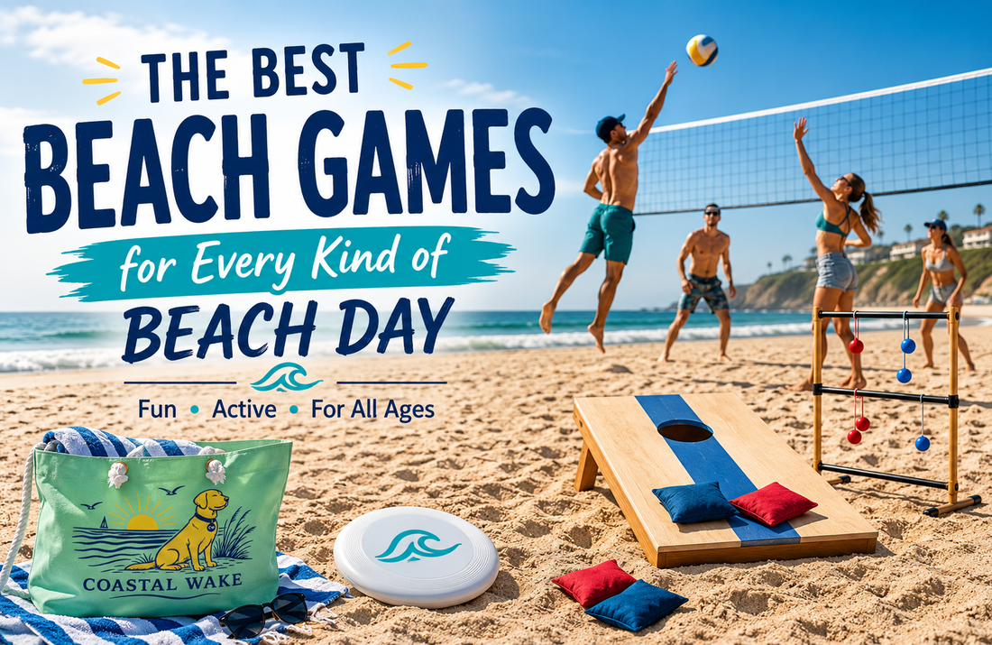 Best Beach Games for an Unforgettable Day by the Water
