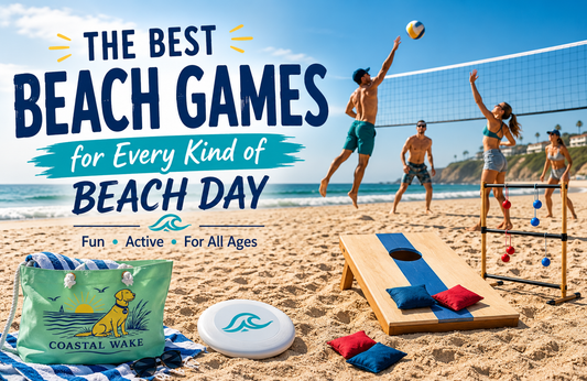 Best Beach Games for an Unforgettable Day by the Water