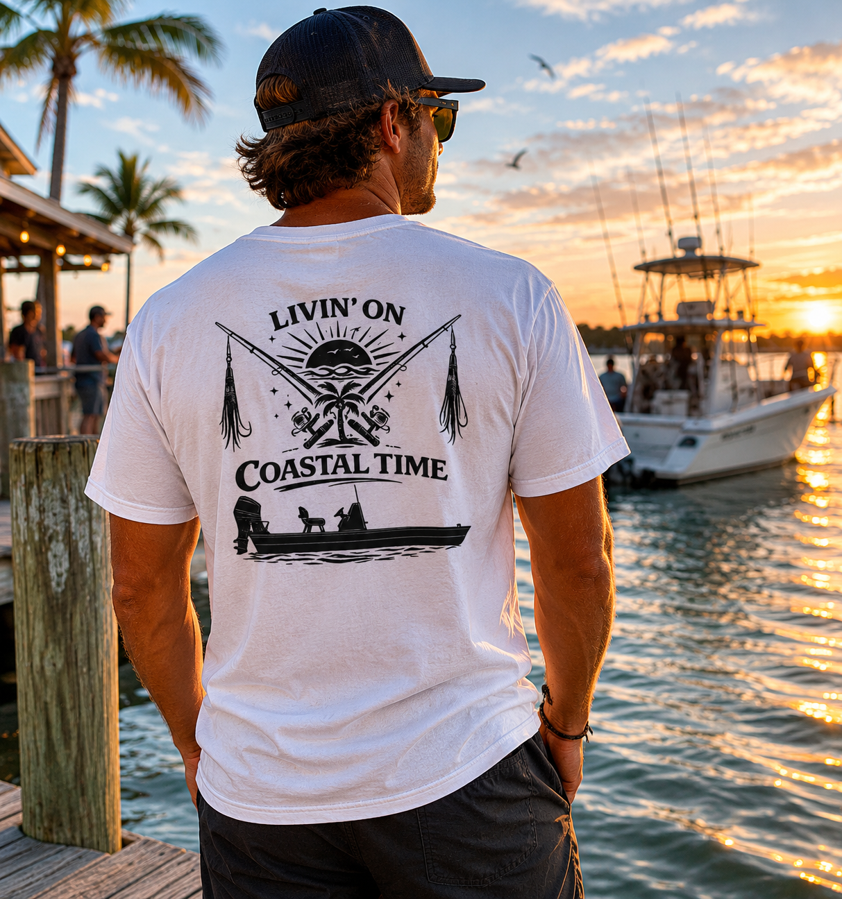 Mens Coastal T-Shirts