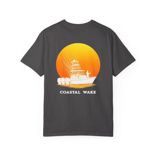 Sunset Lines Coastal Tee