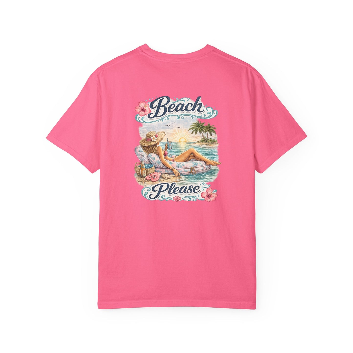 Beach Please – Coastal Women’s Tee