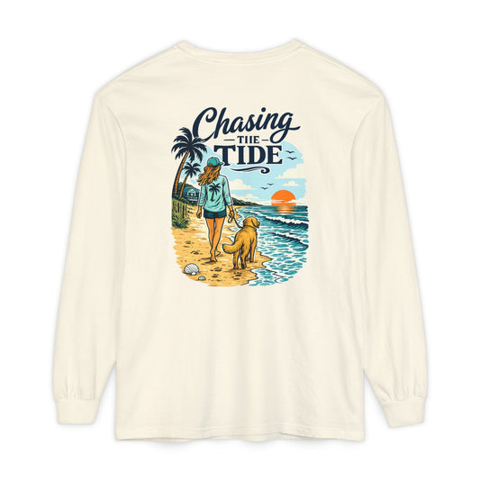 Coastal Wake "Chasing the Tide" Long Sleeve Tee