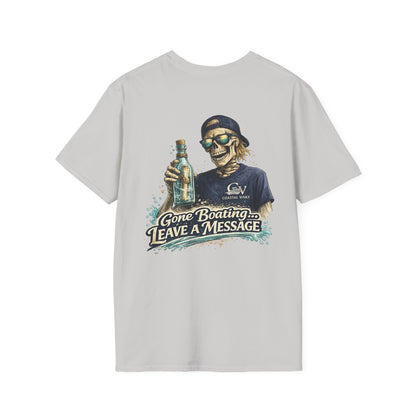 Gone Boating "Leave a Message" T-Shirt