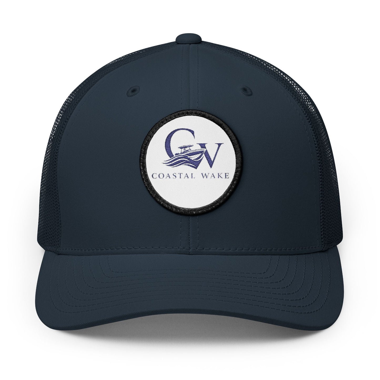 Coastal Wake Patch Trucker Hat