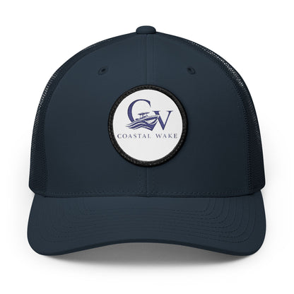 Coastal Wake Patch Trucker Hat