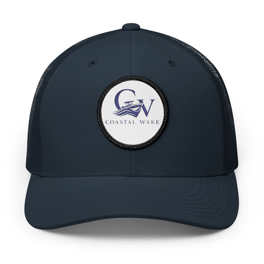 Coastal Wake Patch Trucker Hat