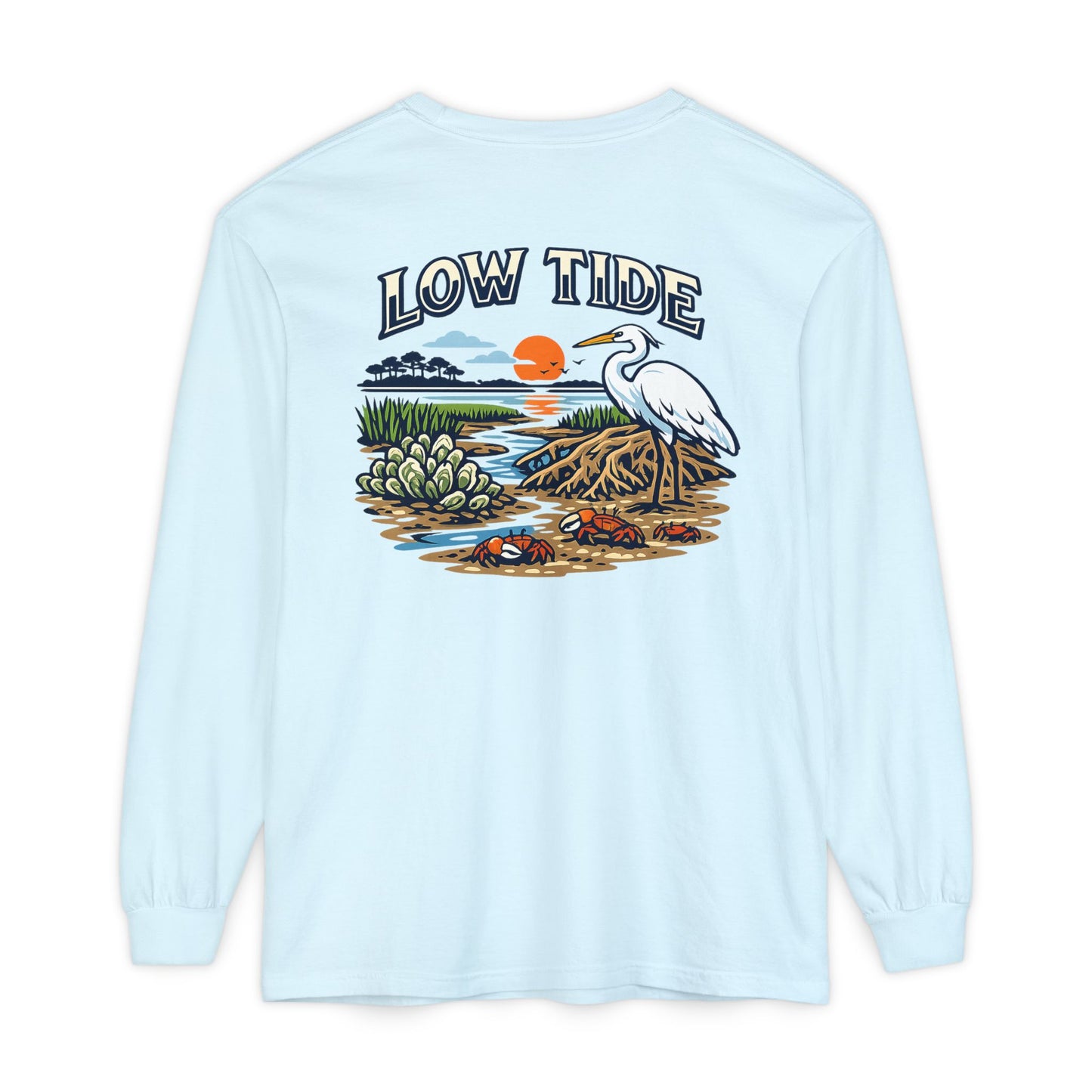 Low Tide Coastal Long Sleeve Tee