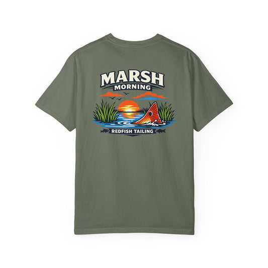 Marsh Morning Redfish T-Shirt