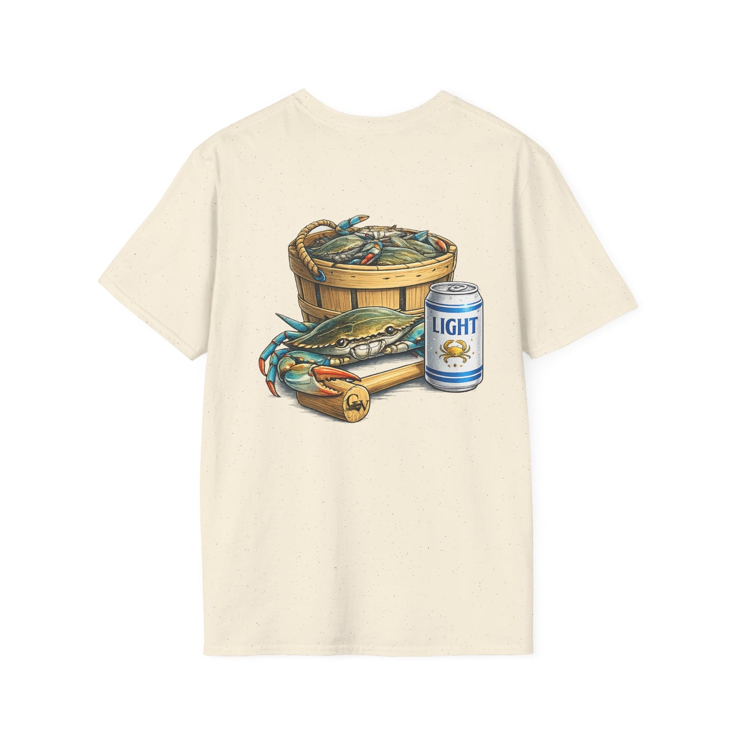 Bushel, Mallet & Cold One Tee