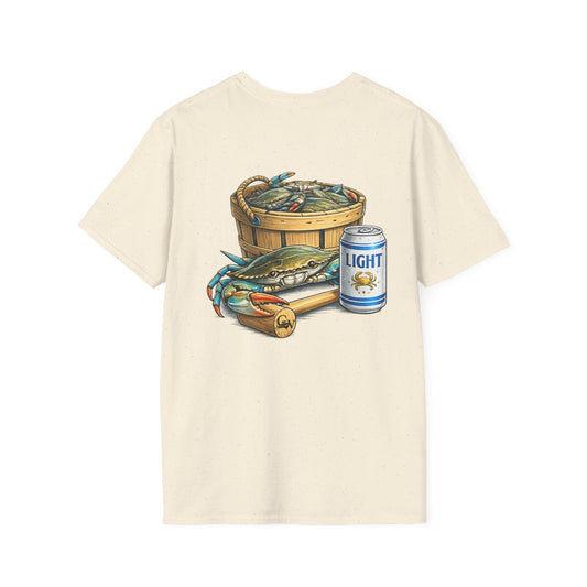 Bushel, Mallet & Cold One Tee