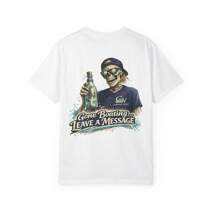 Gone Boating "Leave a Message" T-Shirt
