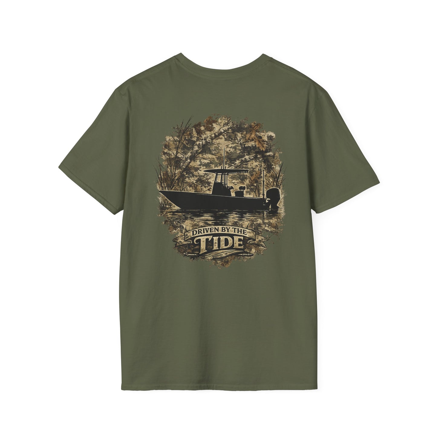 Camo Skiff Tee