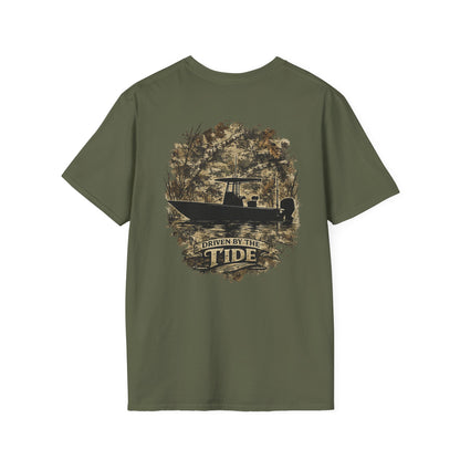 Camo Skiff Tee