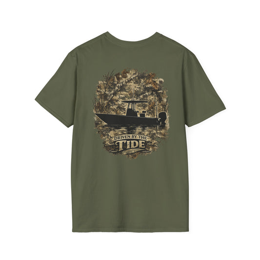Camo Skiff Tee