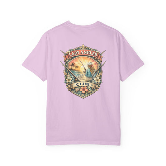 Lady Angler Club Tee