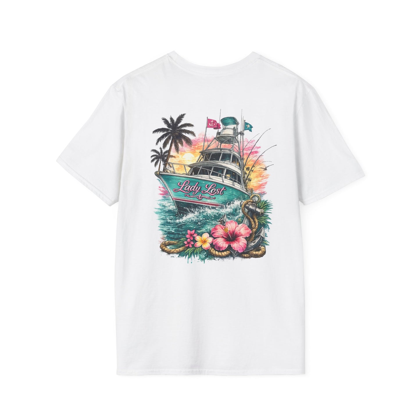 Lady Lost T-Shirt