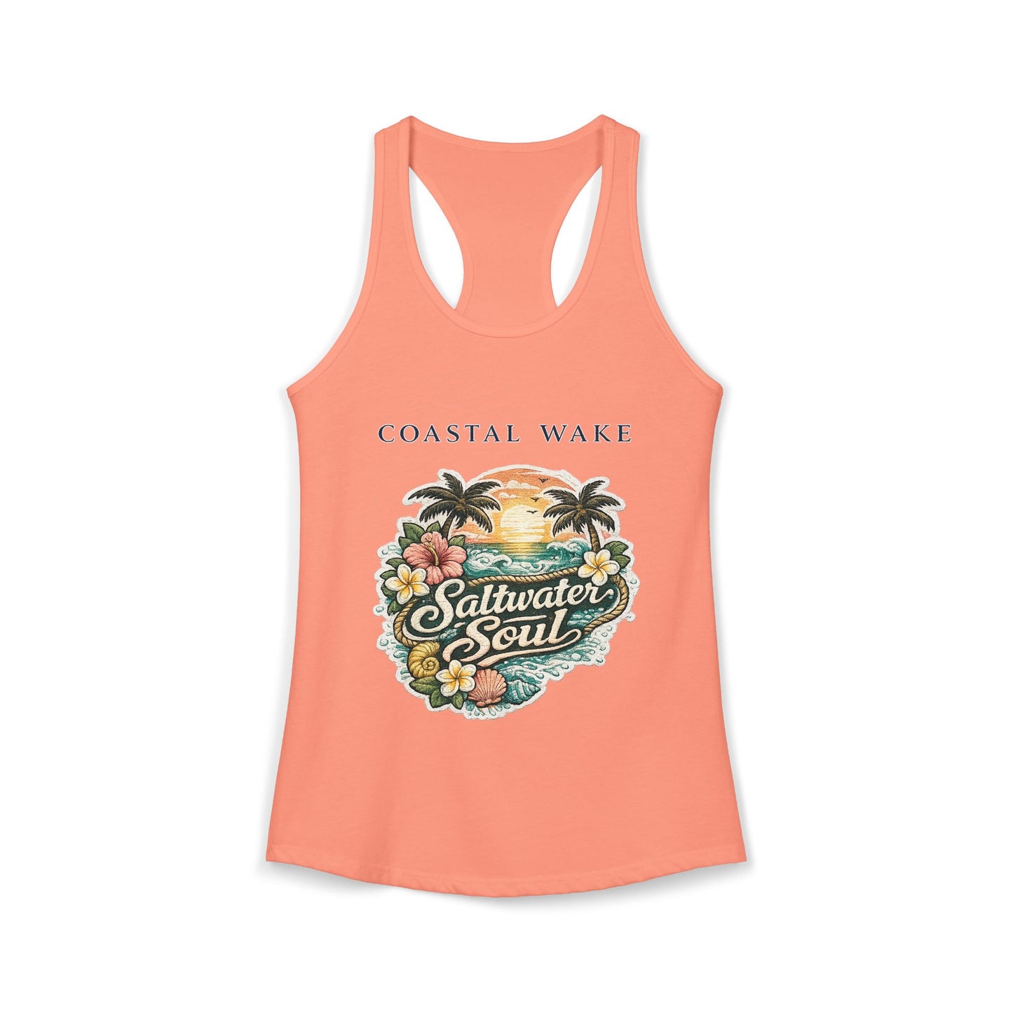 Saltwater Soul Racerback Tank