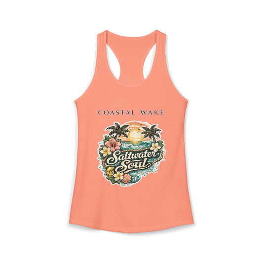 Saltwater Soul Racerback Tank