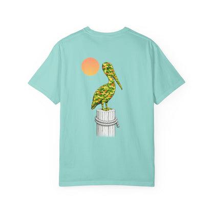 Sunset Pelican Tee