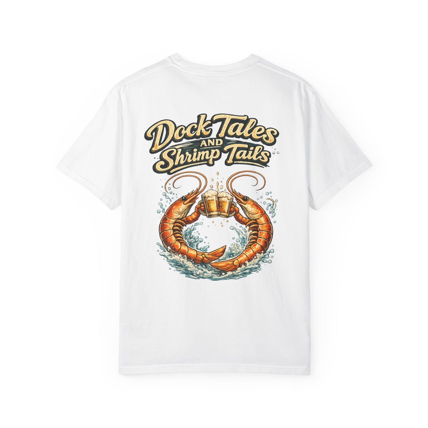 Dock Tales & Shrimp Tails Tee