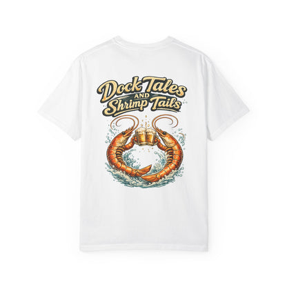 Dock Tales & Shrimp Tails Tee