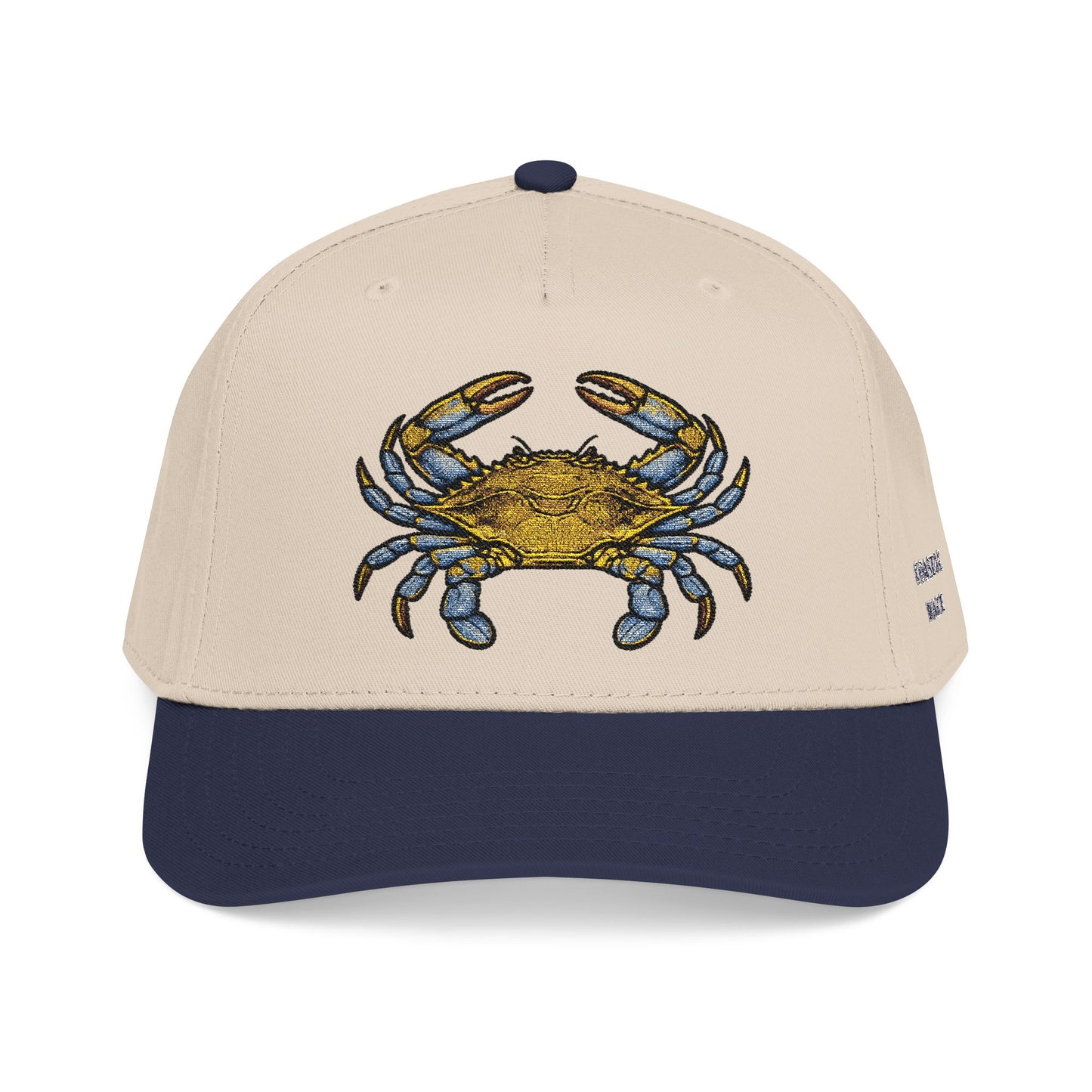 Blue Crab Baseball Cap