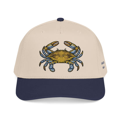 Blue Crab Baseball Cap