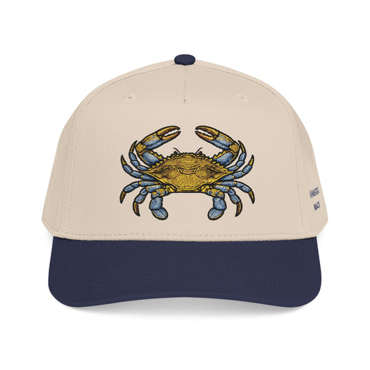 Blue Crab Baseball Cap