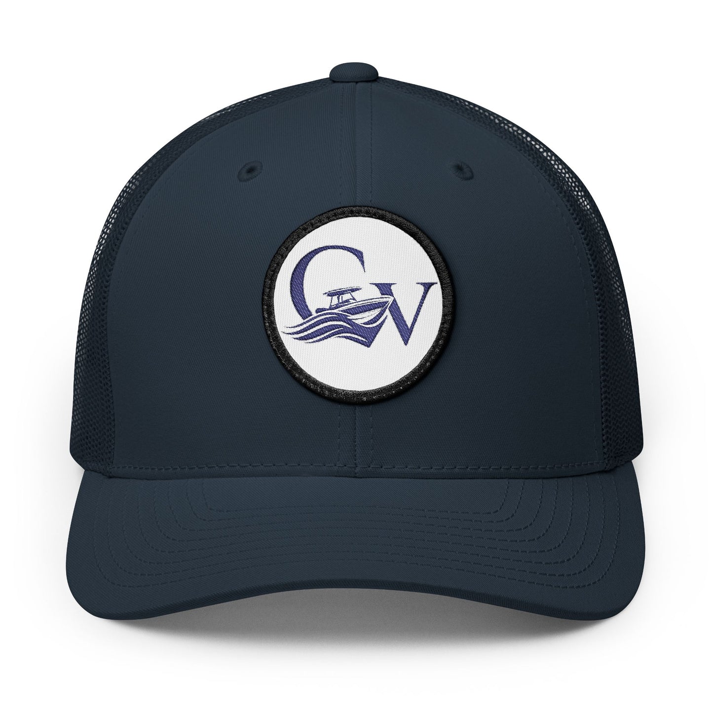 Coastal Wake Patch Trucker Hat