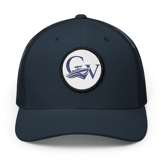 Coastal Wake Patch Trucker Hat