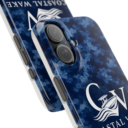 Coastal Wake Camo Slim Phone Case