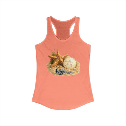 The Sand Dollar Tank Top