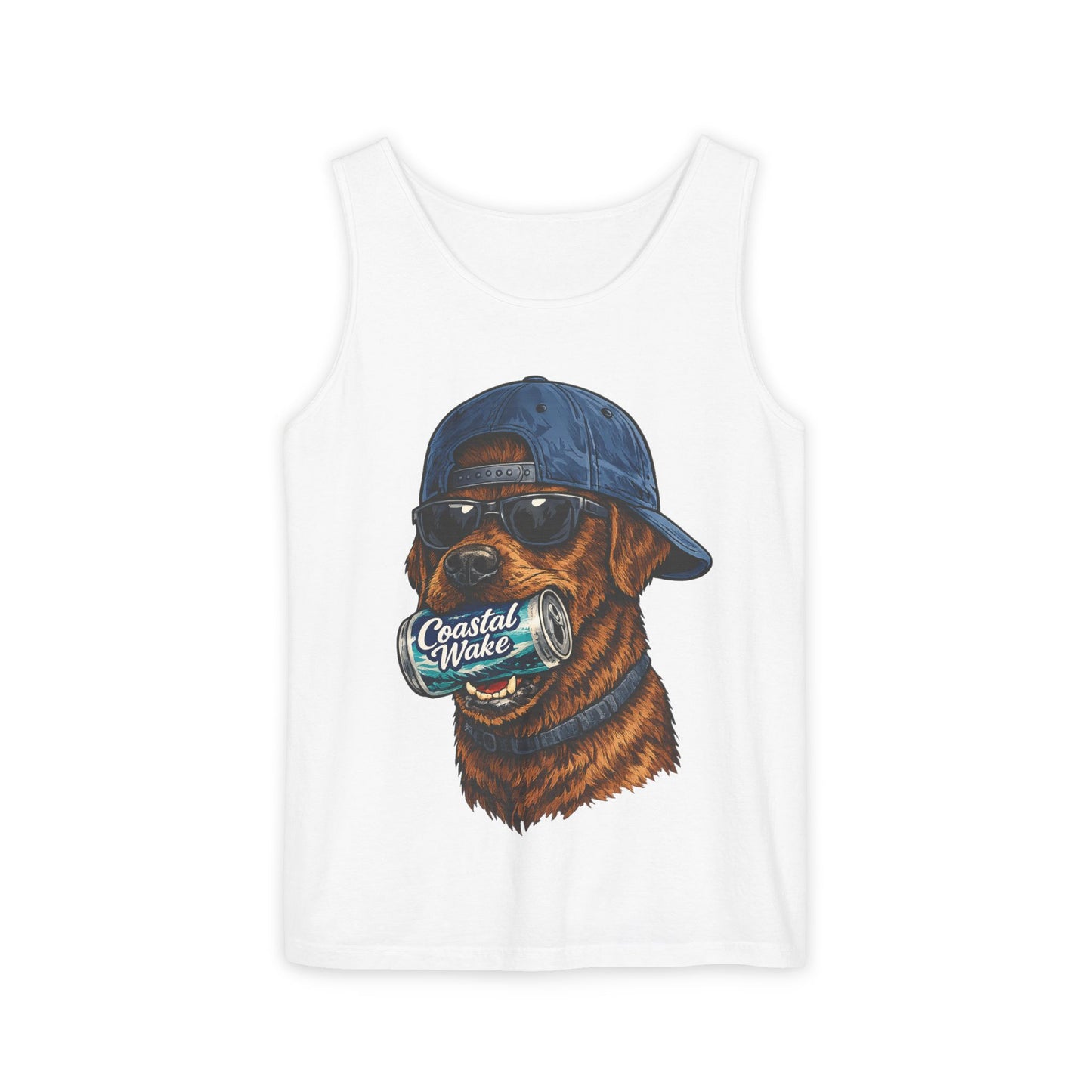 Beer Loving Pup Tank Top