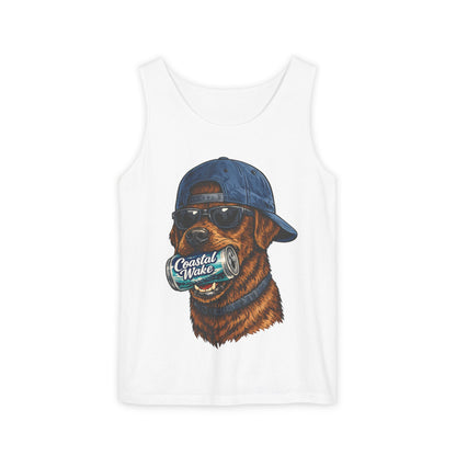 Beer Loving Pup Tank Top