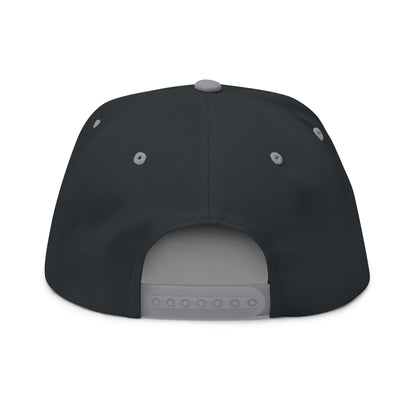 Thresher Shark Camo Flat Bill Cap