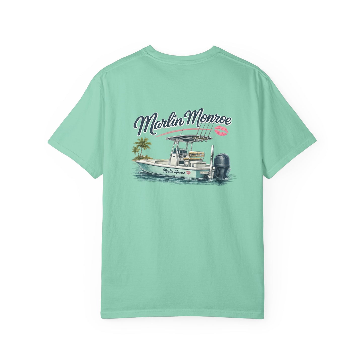 Marlin Monroe – Coastal Skiff Tee