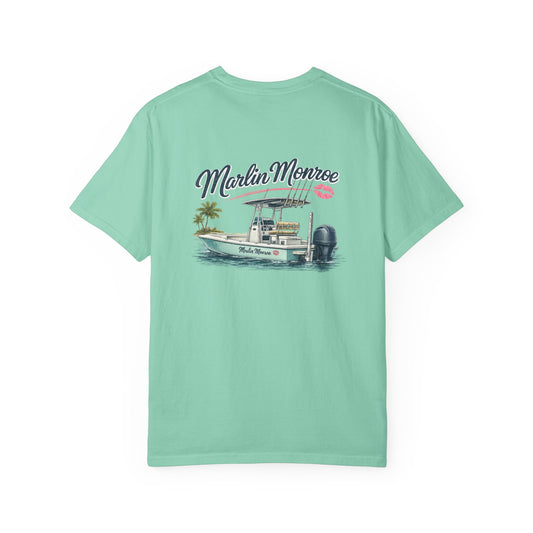 Marlin Monroe – Coastal Skiff Tee
