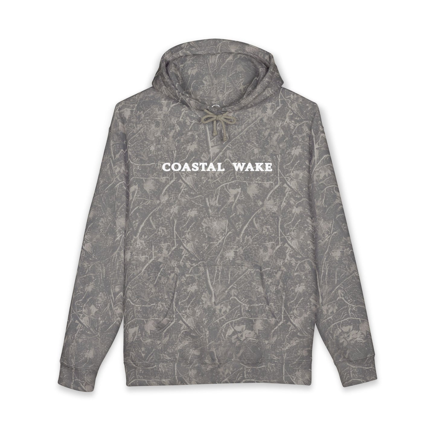 Hooked Camo Hoodie